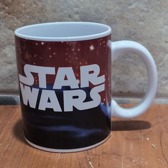Vintage Star Wars Darth Vader Galerie Coffee Mug 14 oz - Picture 1 of 11